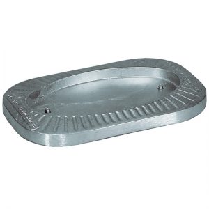 5173310 TP2 Metal Heat Plate Attachment (230x150mm)