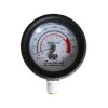 Bead Blaster Block Pressure Gauge