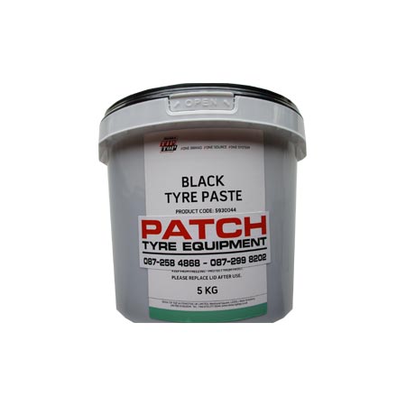 Part Number 5930044 Black Tyre Paste 5kg