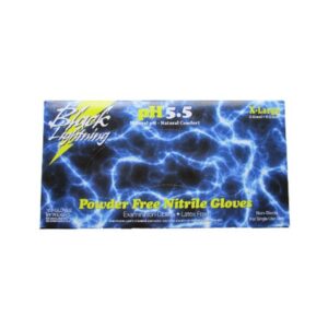 Black Nitrile gloves 100 large-xl